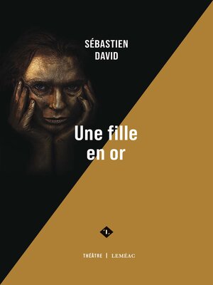 cover image of Une fille en or